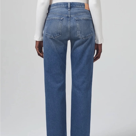 Citizens Of Humanity Indigo Denim Pants - Picture 5 of 15